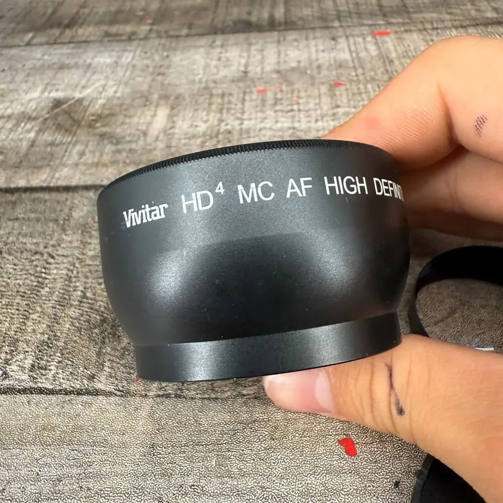 Vivitar Lens HD MC AF High Definition 2.2X Telephoto Converter Japan